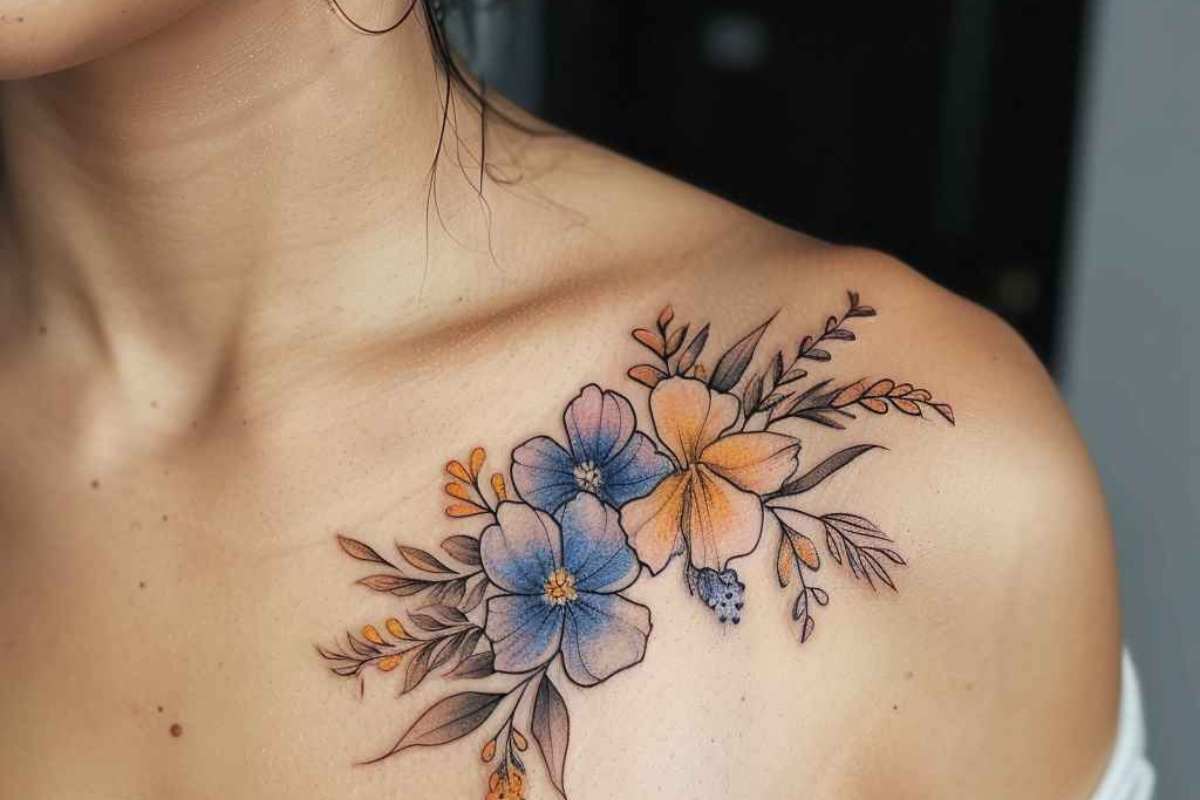 Strong Woman Classy Shoulder Tattoos Female