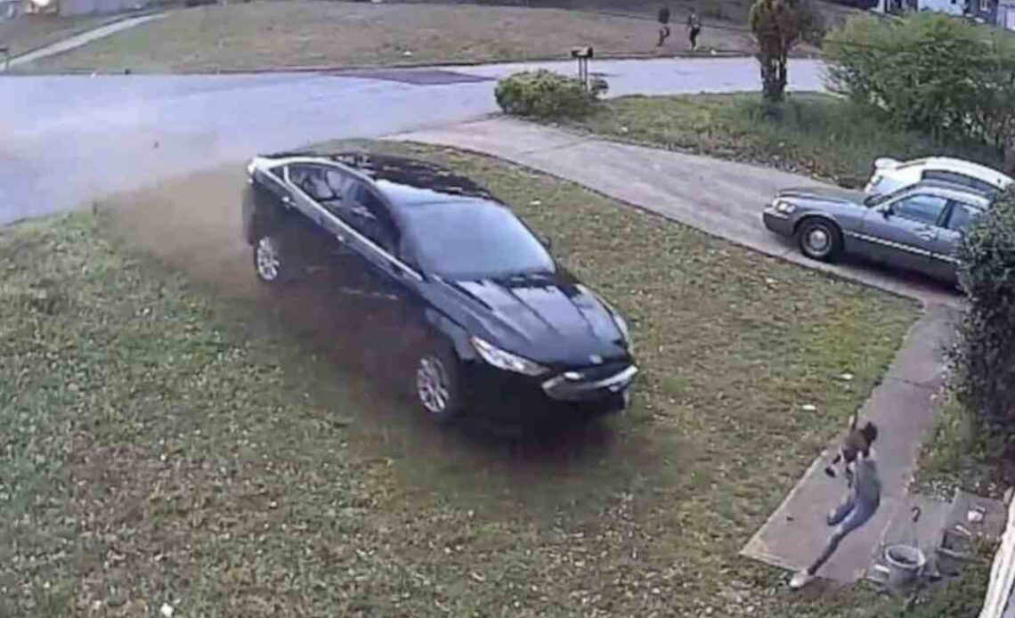 Woman Finds Hit and Run Driver with Dash Cam Footage
