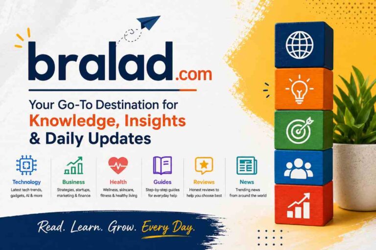Bralad Com: A Guide to the Digital Content Platform