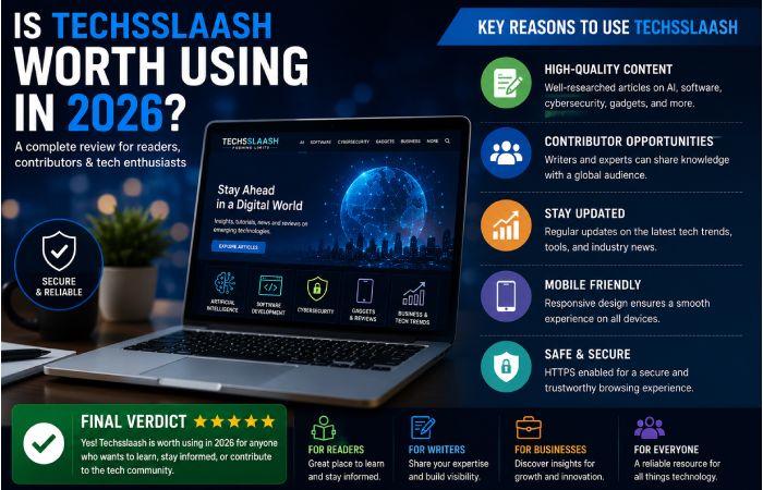 is techsslaash worth using in 2026