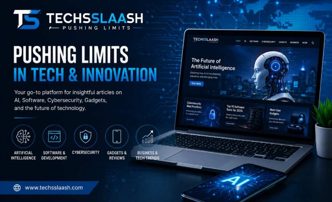 techsslaash com pushing limits