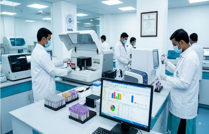 how reliable are redcliffe labs reports_