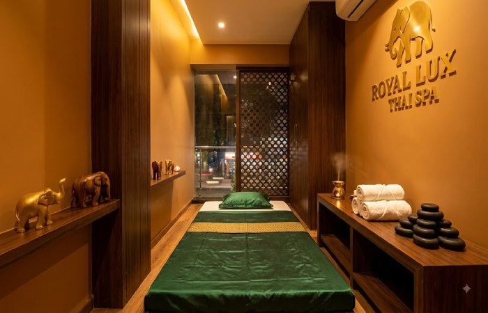 is it actually a luxury spa_