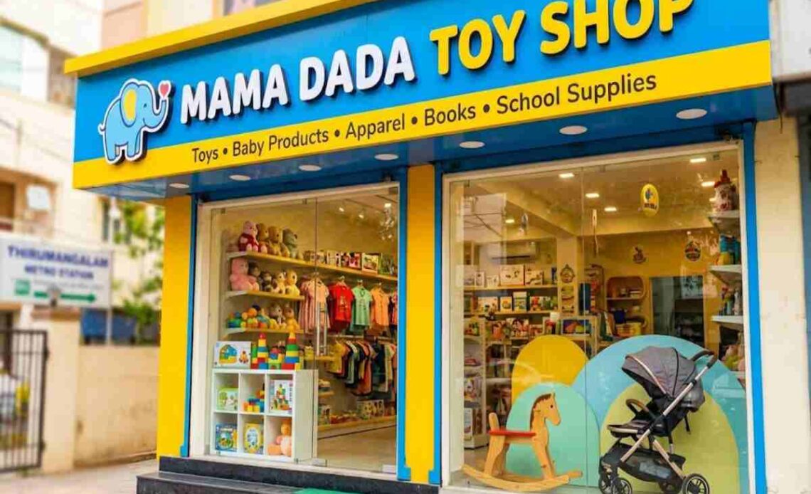 mama dada toy shop l