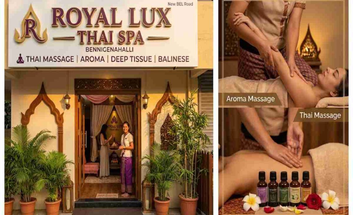 royal lux thai spa _