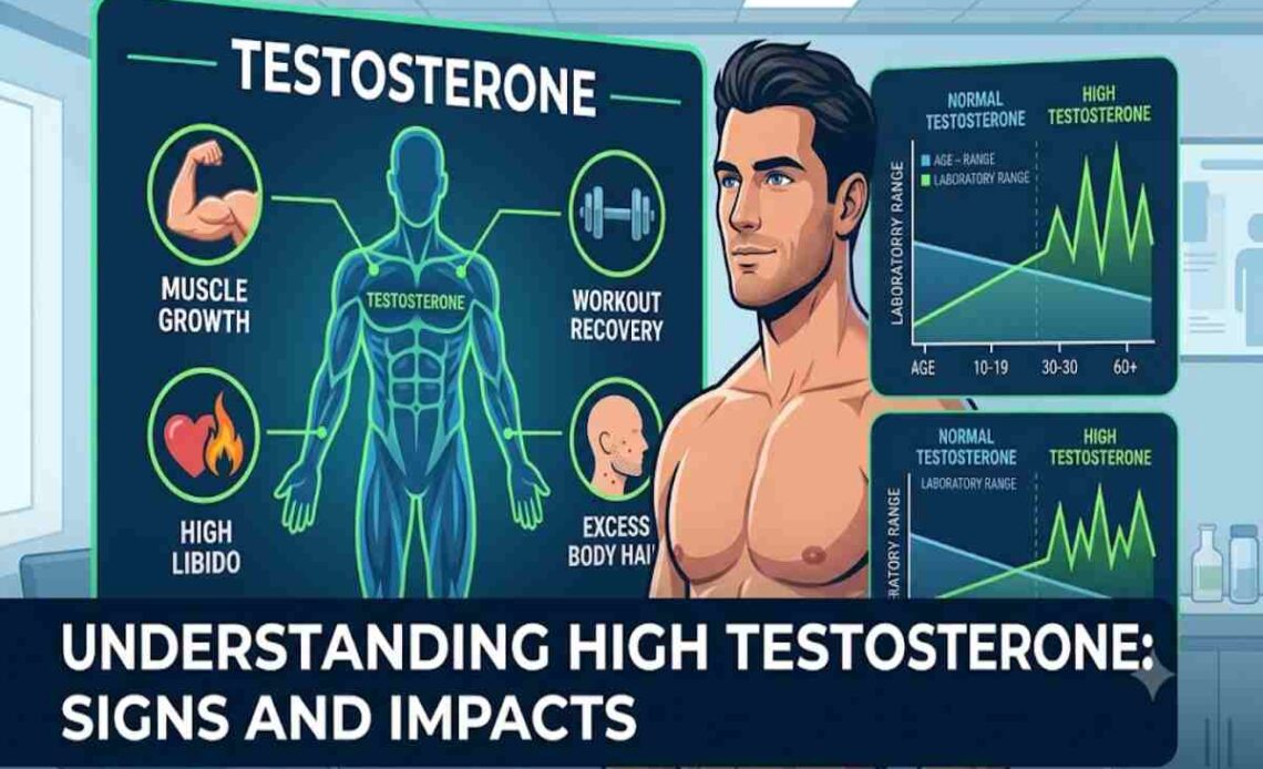 signs of high testosterone in a man