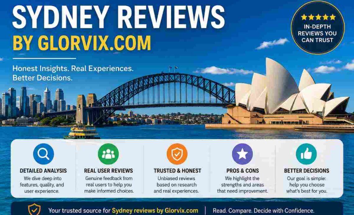 sydney reviews by glorvix com