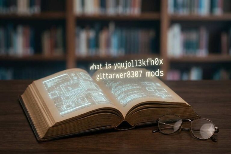 What Is Yqujoll3kfh0x Gittarwer8307 Mods? Everything You Need to Know